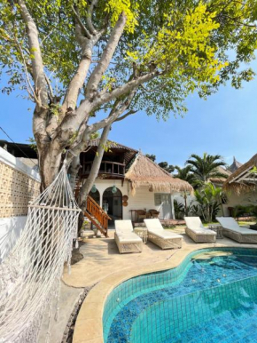 Гостиница Gili Breeze Tropical Bungalows  Матарам